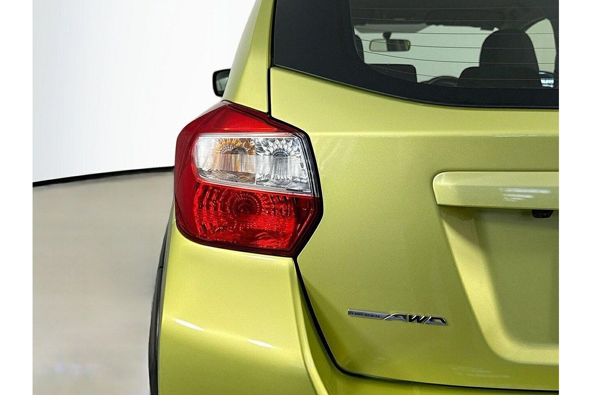 2014 Subaru XV 2.0i G4X