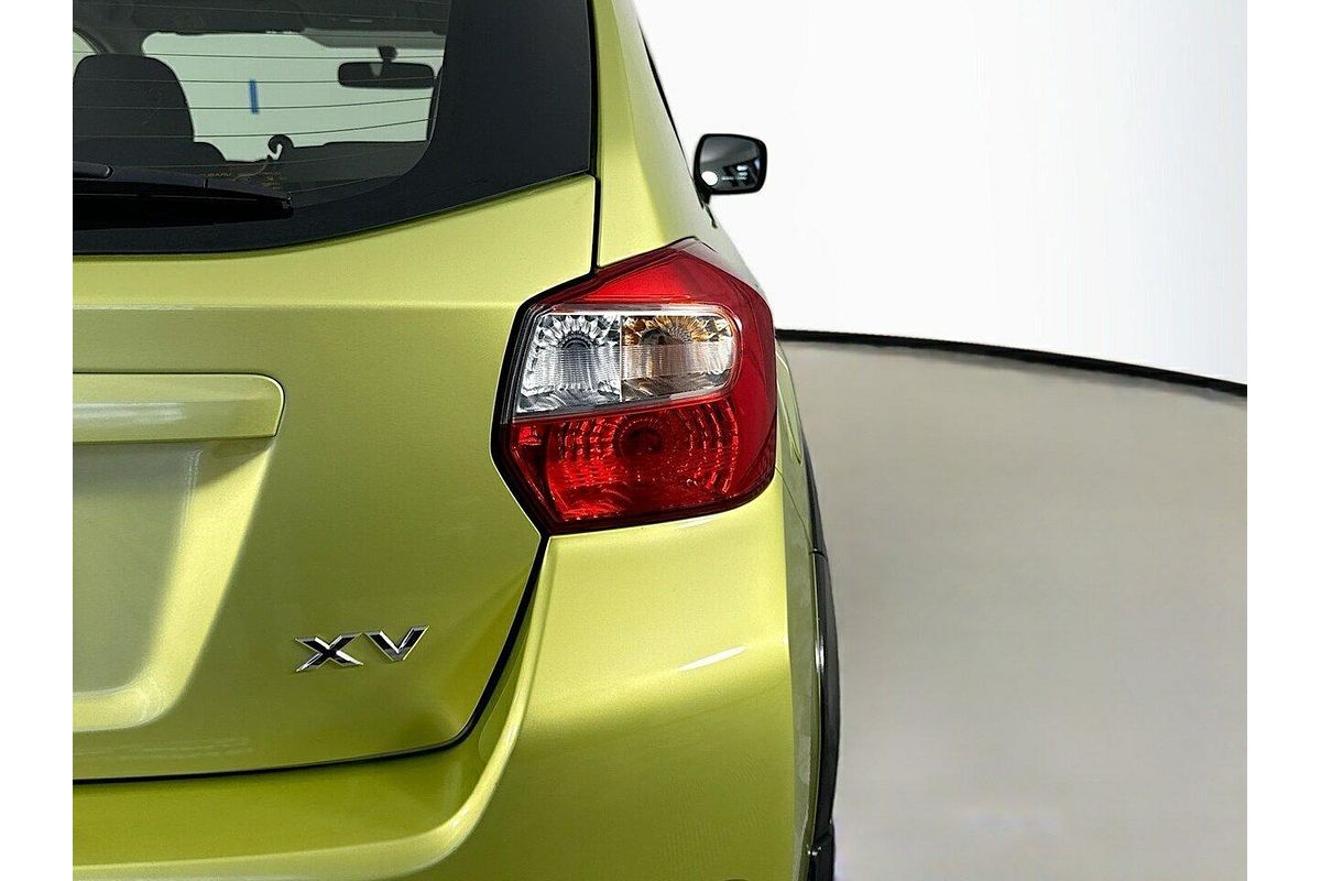 2014 Subaru XV 2.0i G4X