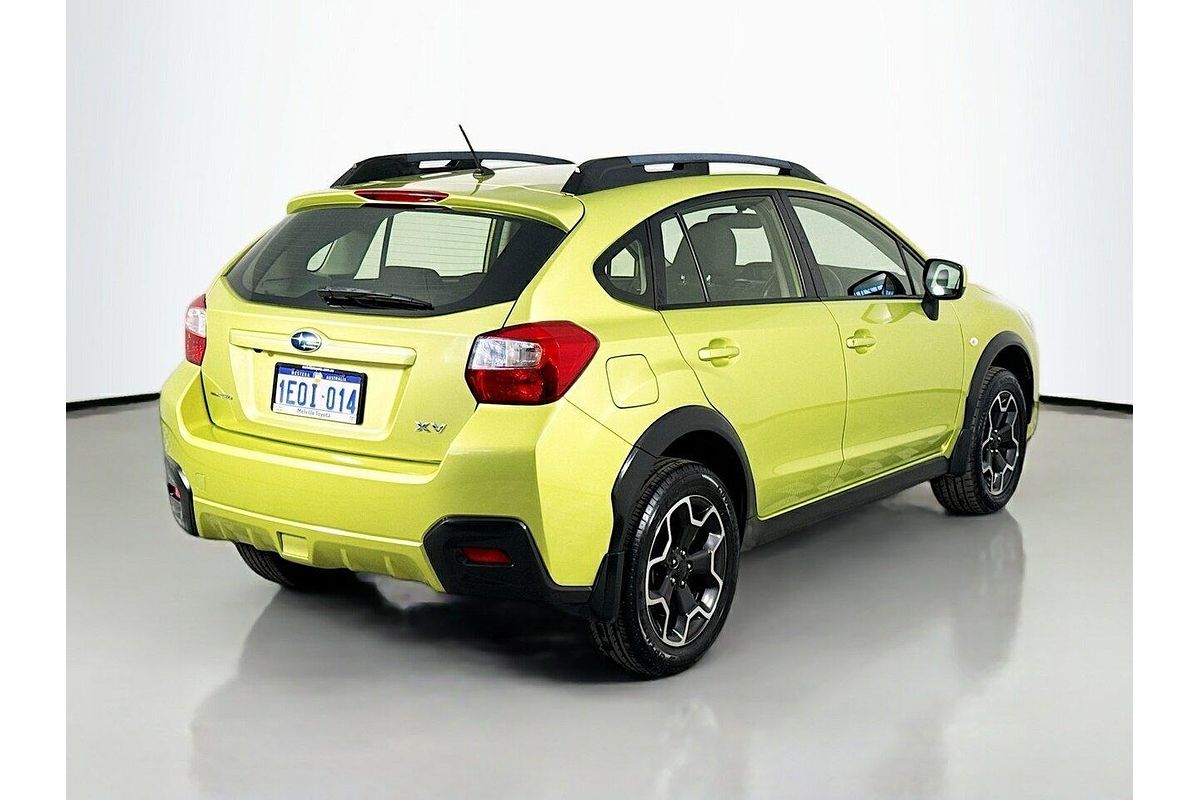2014 Subaru XV 2.0i G4X