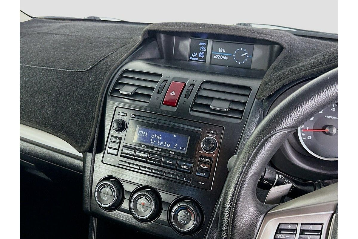 2014 Subaru XV 2.0i G4X