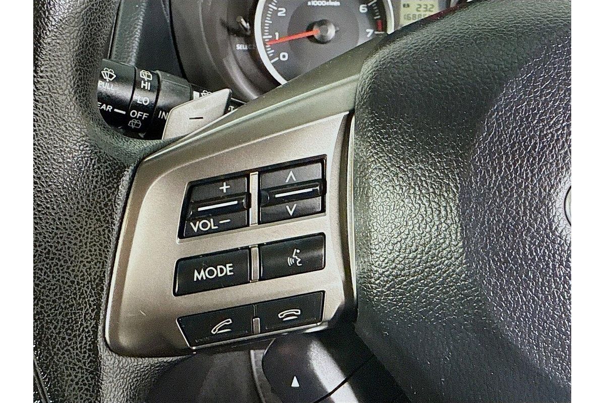 2014 Subaru XV 2.0i G4X