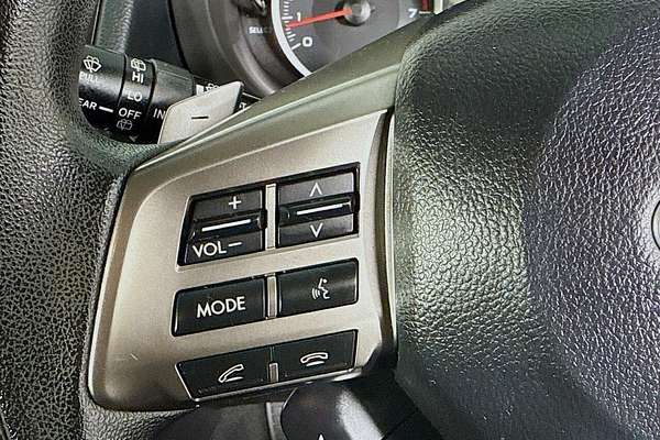 2014 Subaru XV 2.0i G4X