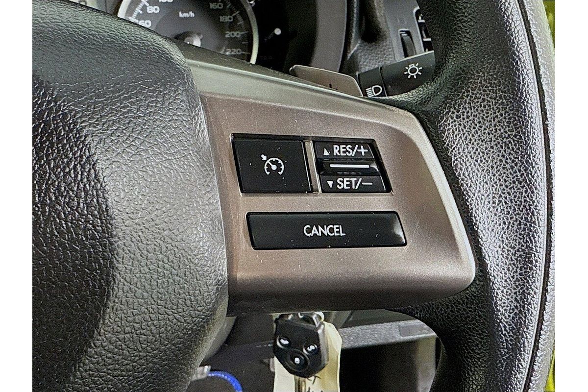 2014 Subaru XV 2.0i G4X