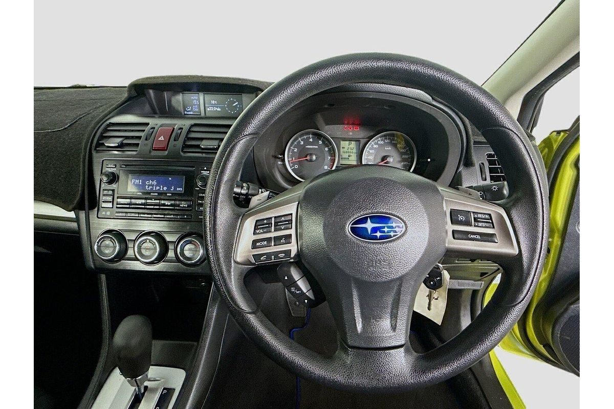2014 Subaru XV 2.0i G4X