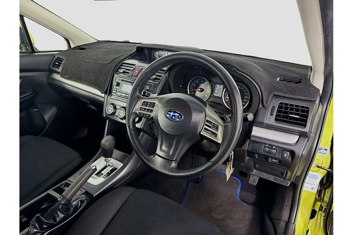 2014 Subaru XV 2.0i G4X