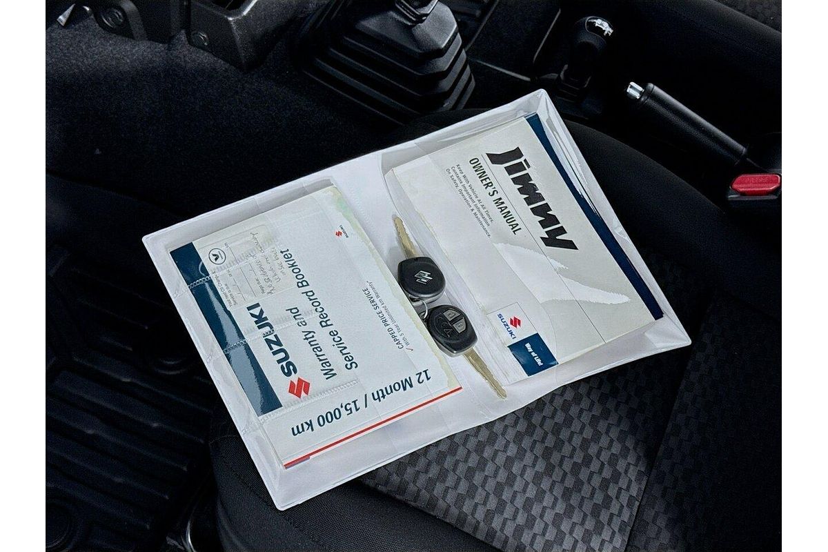 2021 Suzuki Jimny GLX GJ