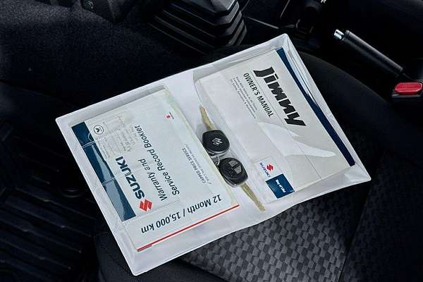 2021 Suzuki Jimny GLX GJ