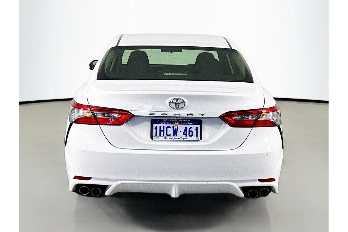 2018 Toyota Camry Ascent Sport ASV70R