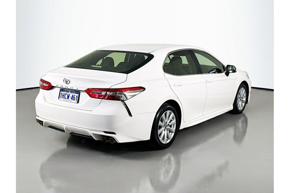 2018 Toyota Camry Ascent Sport ASV70R