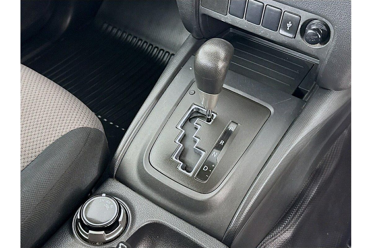 2018 Mitsubishi Triton GLX ADAS MR 4X4