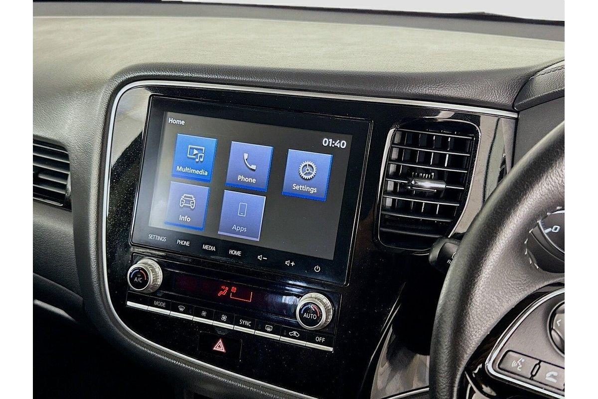 2019 Mitsubishi Outlander ES ZL