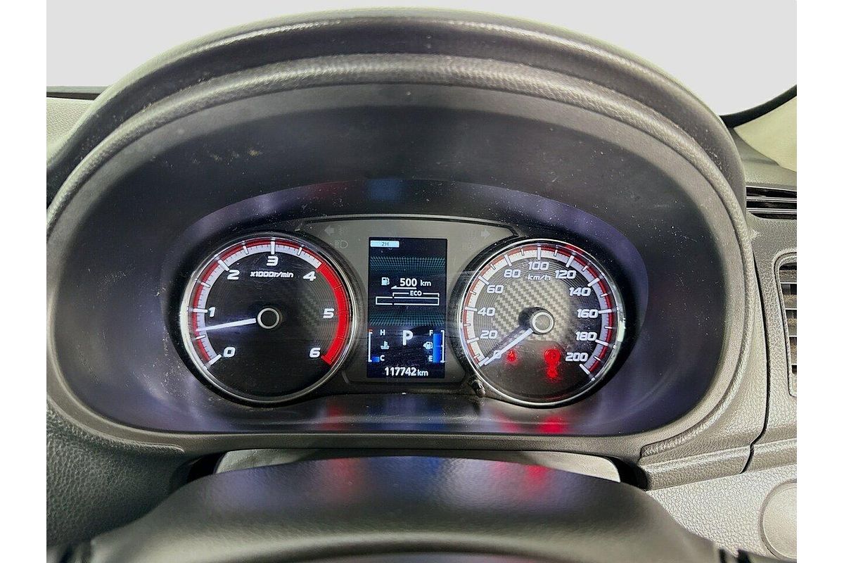 2018 Mitsubishi Triton GLX ADAS MR 4X4