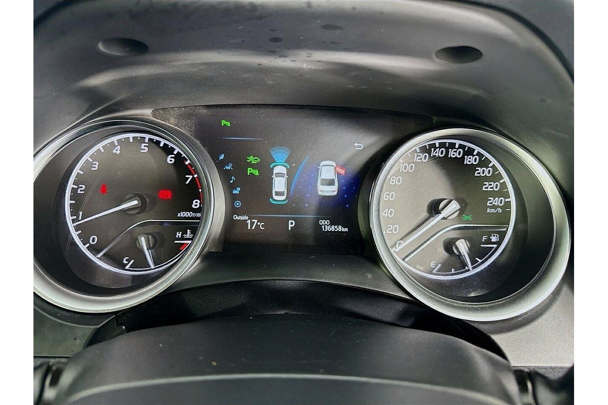 2018 Toyota Camry Ascent Sport ASV70R