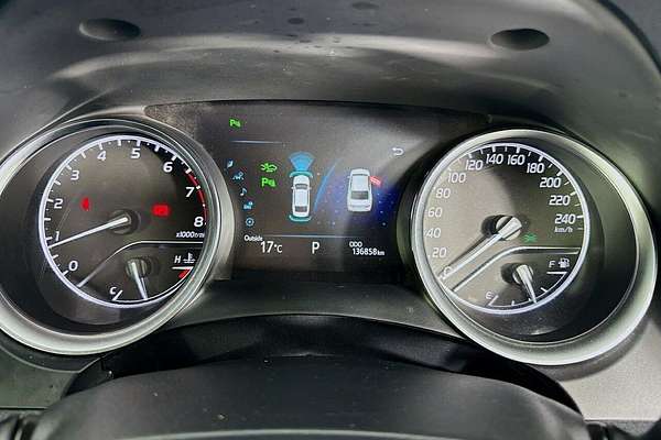 2018 Toyota Camry Ascent Sport ASV70R