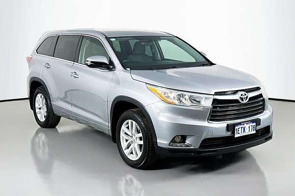 2015 Toyota Kluger GX GSU50R