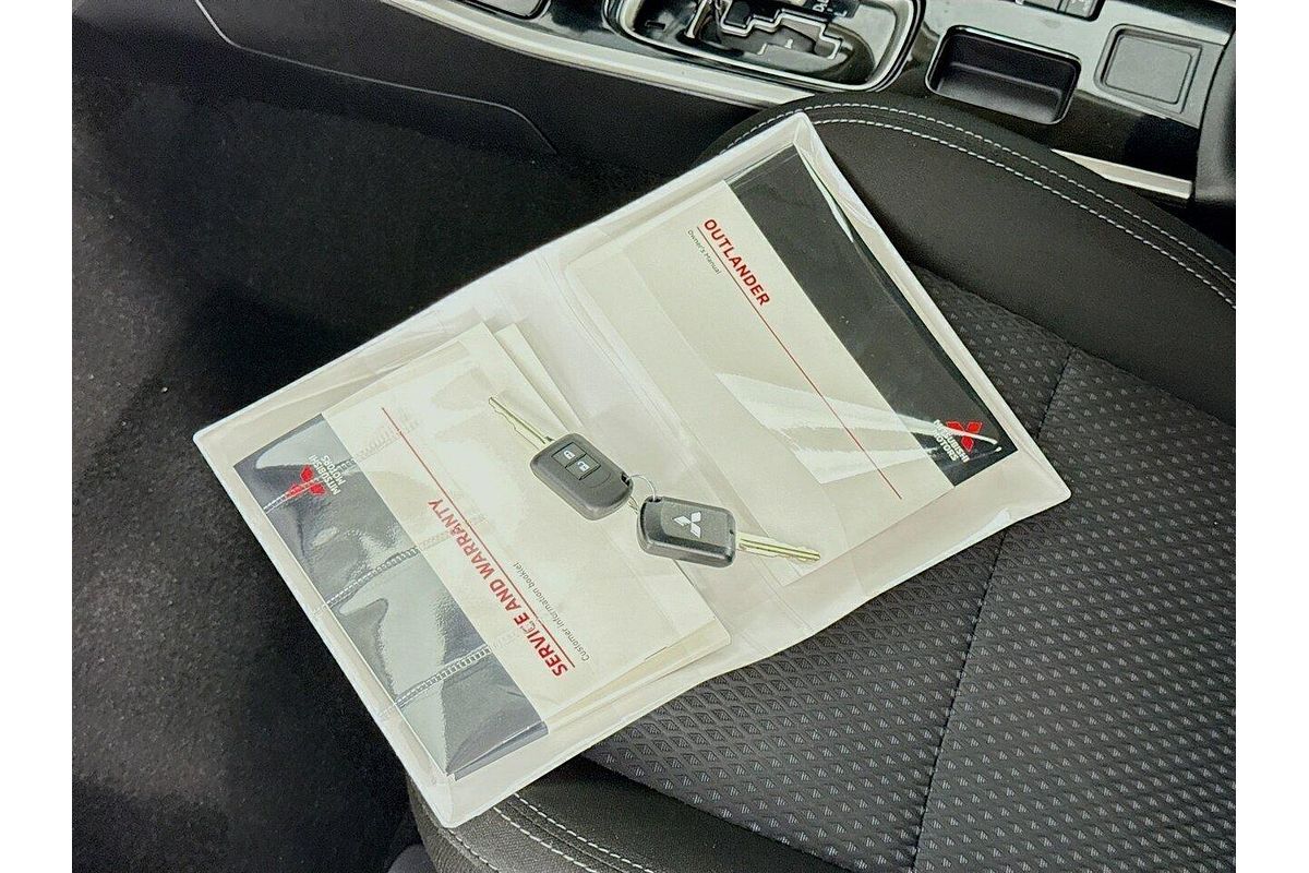 2019 Mitsubishi Outlander ES ZL