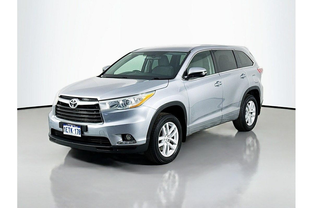 2015 Toyota Kluger GX GSU50R