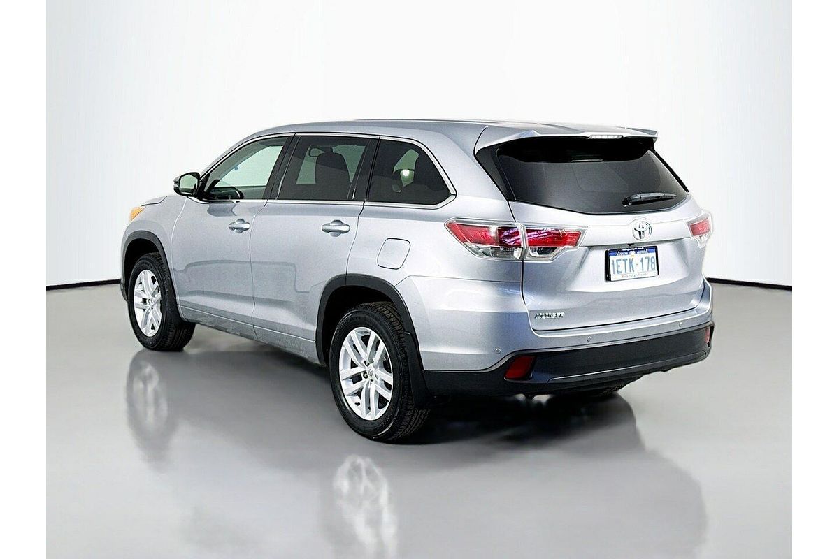 2015 Toyota Kluger GX GSU50R