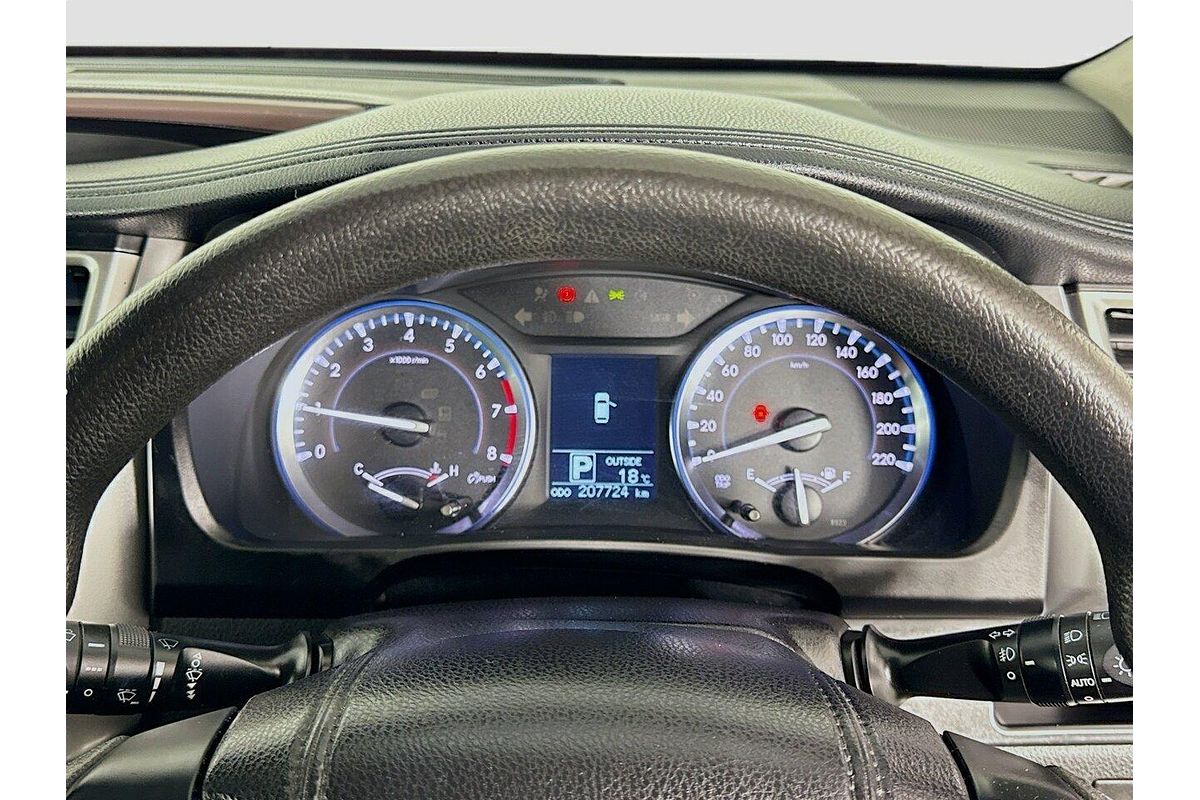 2015 Toyota Kluger GX GSU50R