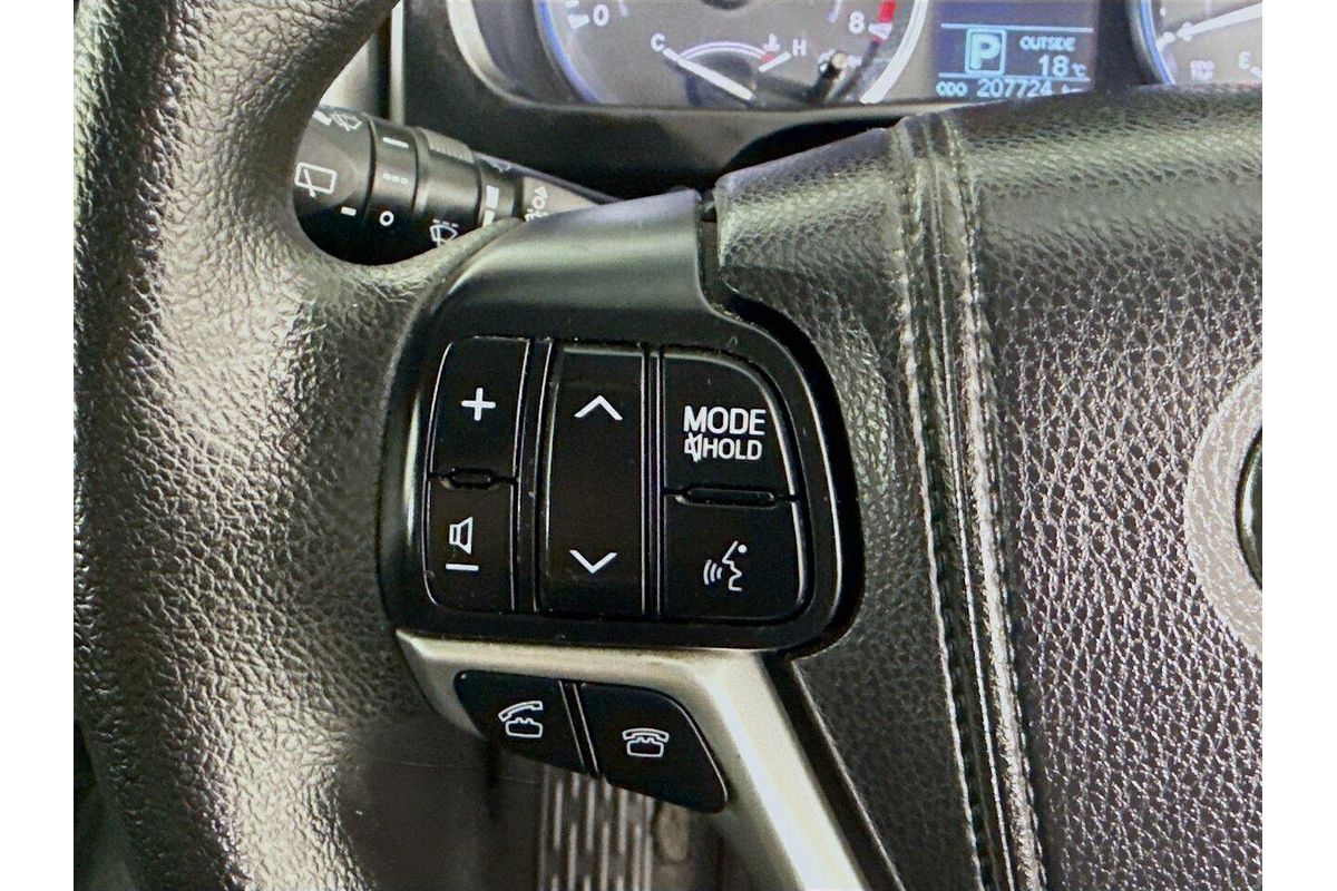 2015 Toyota Kluger GX GSU50R