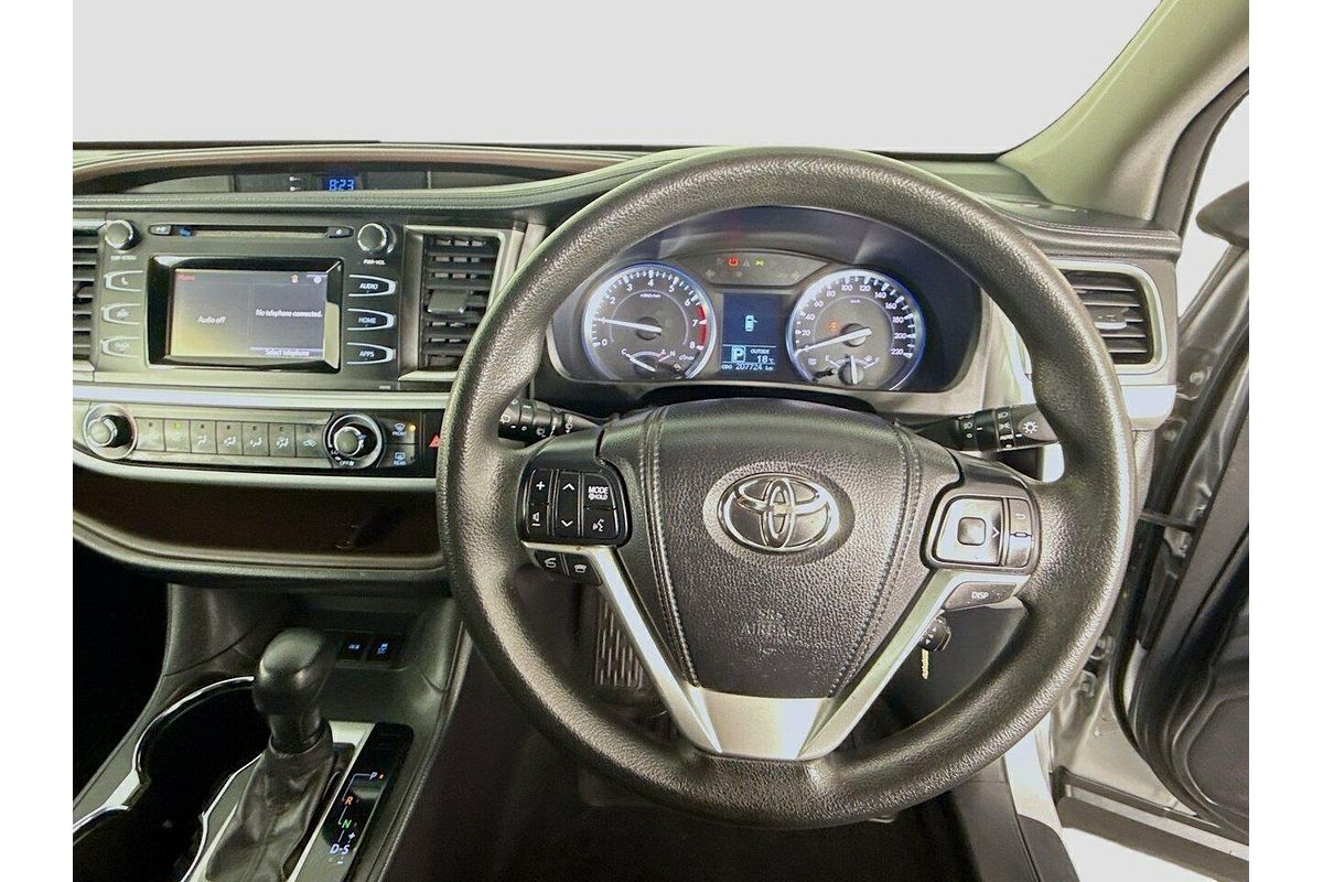 2015 Toyota Kluger GX GSU50R