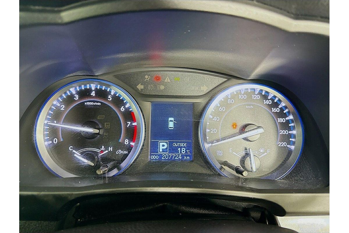 2015 Toyota Kluger GX GSU50R