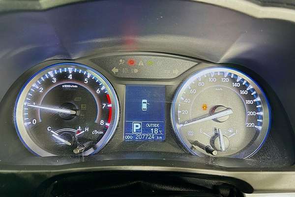 2015 Toyota Kluger GX GSU50R