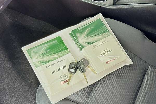 2015 Toyota Kluger GX GSU50R