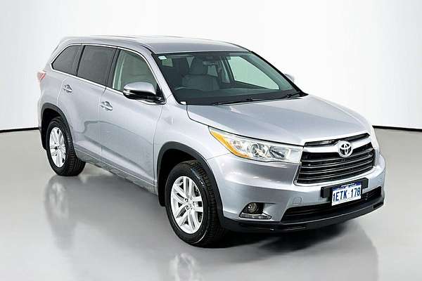 2015 Toyota Kluger GX GSU50R