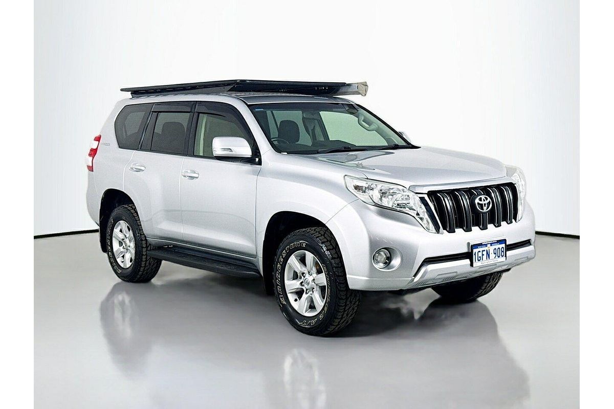 2017 Toyota Landcruiser Prado GXL GDJ150R