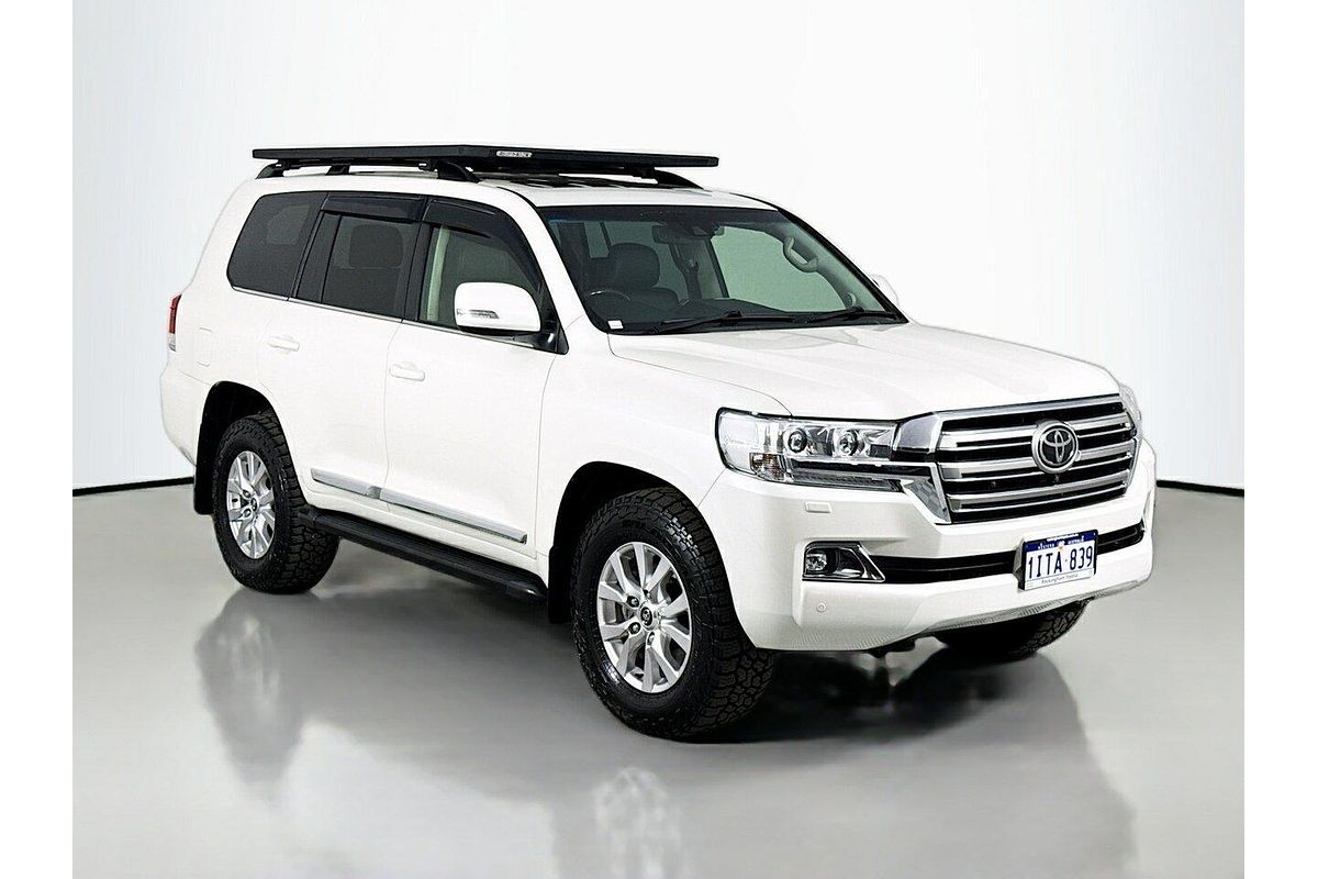 2021 Toyota Landcruiser Sahara VDJ200R