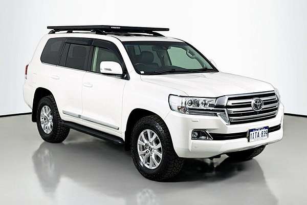 2021 Toyota Landcruiser Sahara VDJ200R