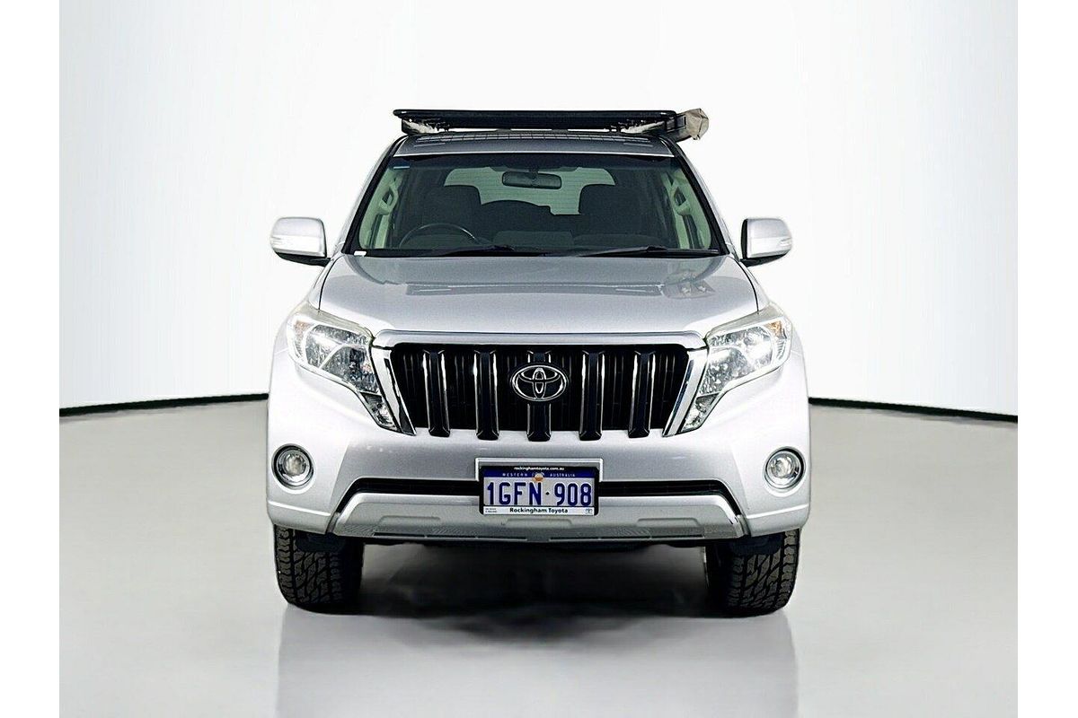 2017 Toyota Landcruiser Prado GXL GDJ150R