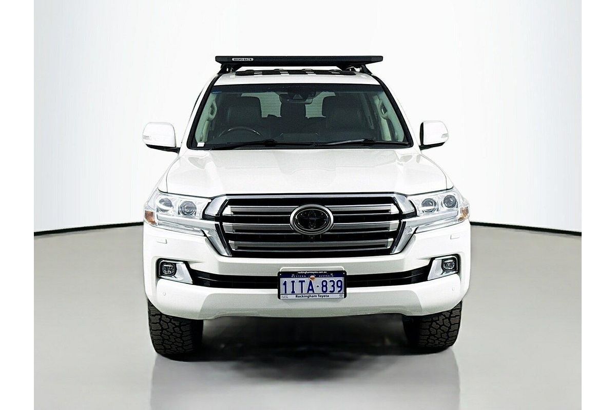 2021 Toyota Landcruiser Sahara VDJ200R