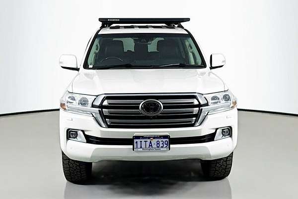 2021 Toyota Landcruiser Sahara VDJ200R