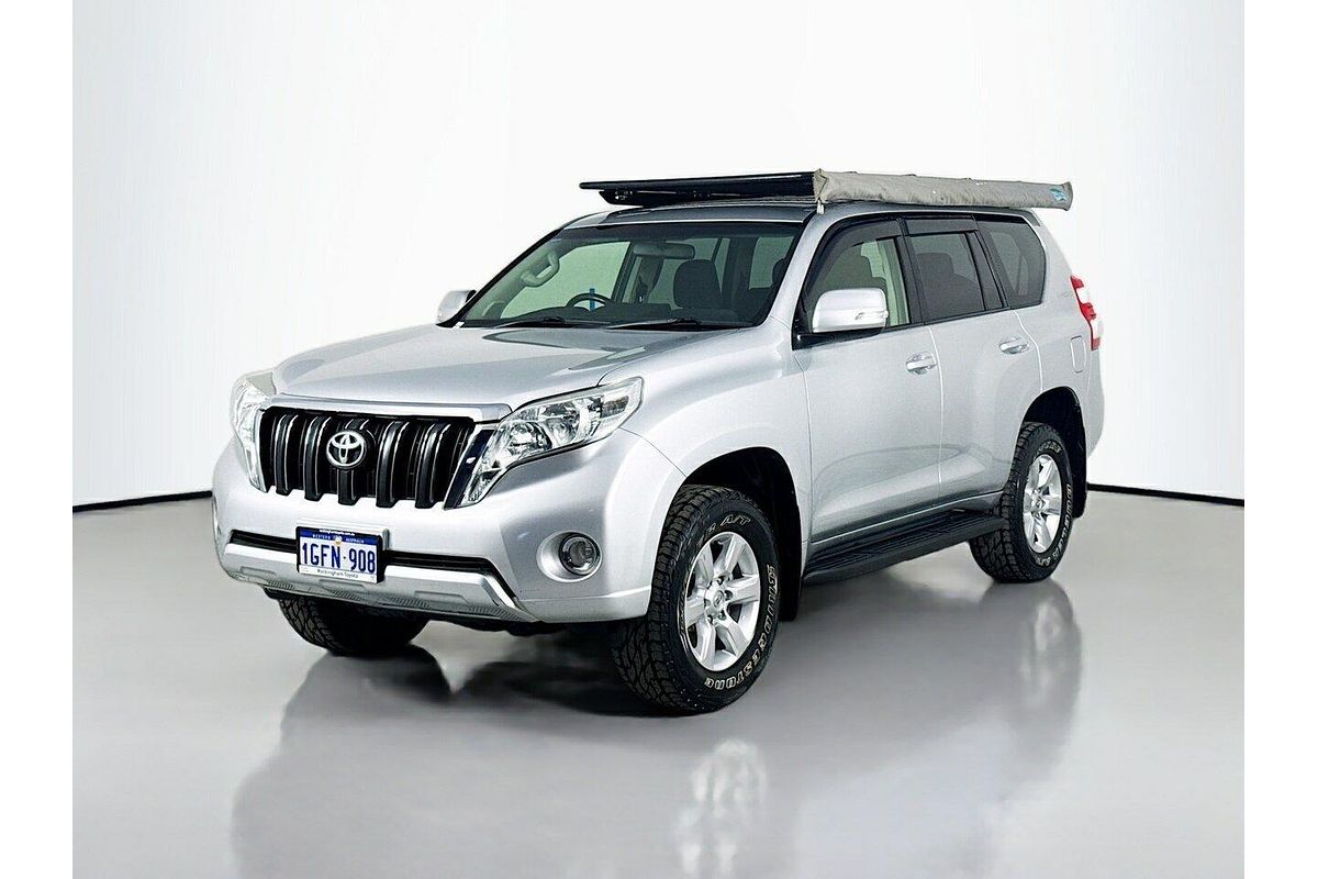 2017 Toyota Landcruiser Prado GXL GDJ150R