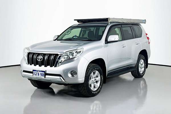 2017 Toyota Landcruiser Prado GXL GDJ150R