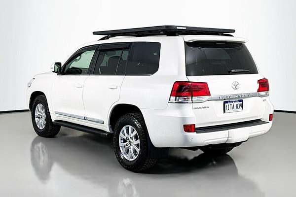 2021 Toyota Landcruiser Sahara VDJ200R