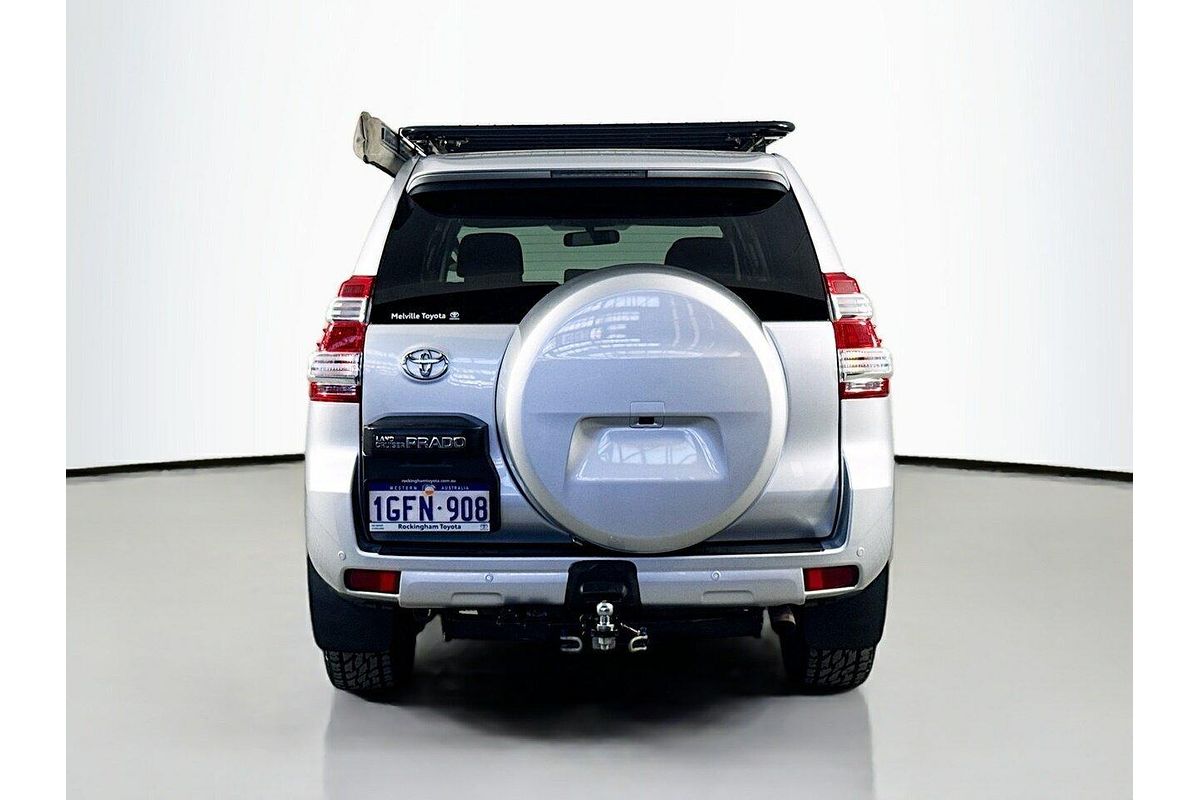 2017 Toyota Landcruiser Prado GXL GDJ150R