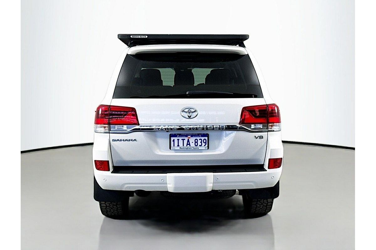 2021 Toyota Landcruiser Sahara VDJ200R
