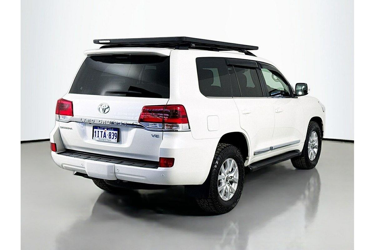 2021 Toyota Landcruiser Sahara VDJ200R