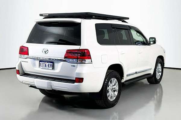 2021 Toyota Landcruiser Sahara VDJ200R