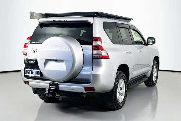 2017 Toyota Landcruiser Prado GXL GDJ150R