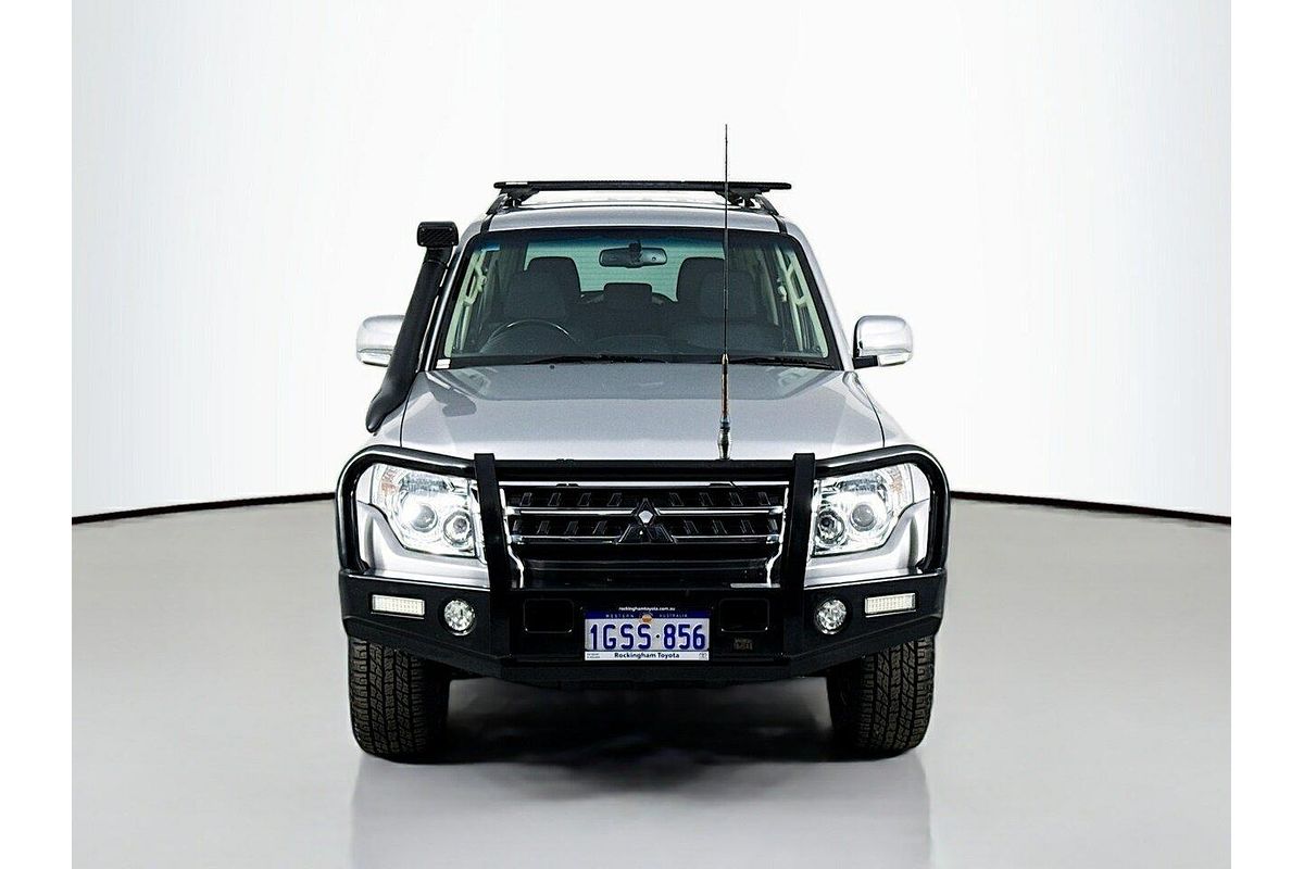 2018 Mitsubishi Pajero GLX NX