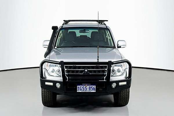 2018 Mitsubishi Pajero GLX NX