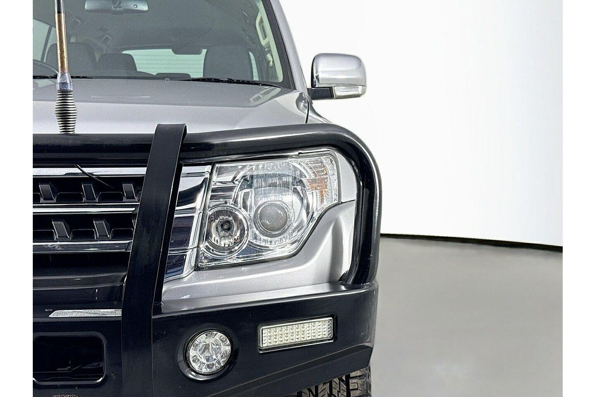 2018 Mitsubishi Pajero GLX NX