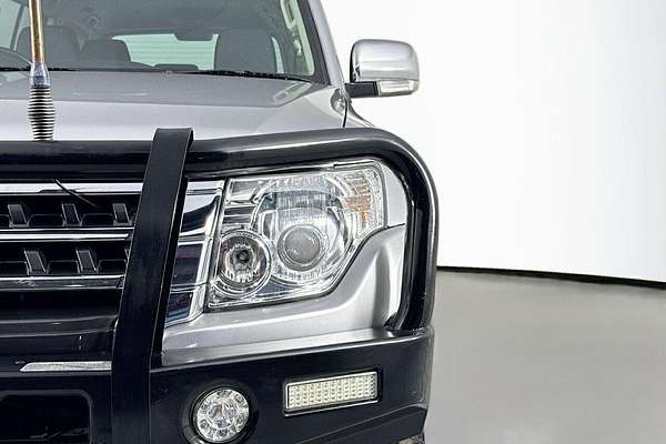 2018 Mitsubishi Pajero GLX NX