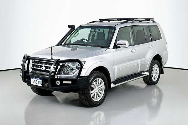 2018 Mitsubishi Pajero GLX NX