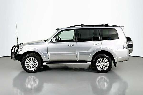 2018 Mitsubishi Pajero GLX NX