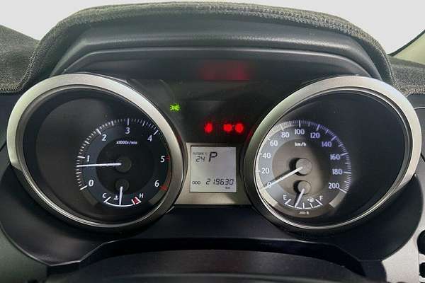 2017 Toyota Landcruiser Prado GXL GDJ150R